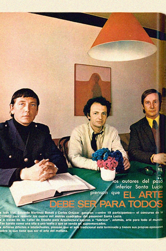 El Taller de Diseño Integrado (1968-1973): una experiencia de trabajo colaborativo en la escena artística chilena.