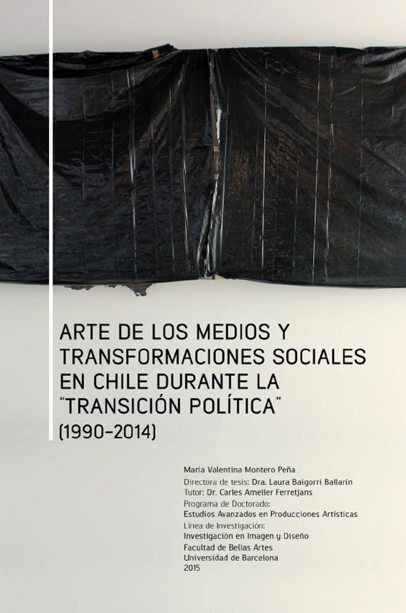 Arte de los medios y transformaciones sociales en Chile durante la transición política