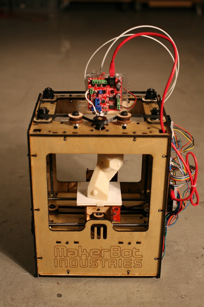 Primera Impresora 3D