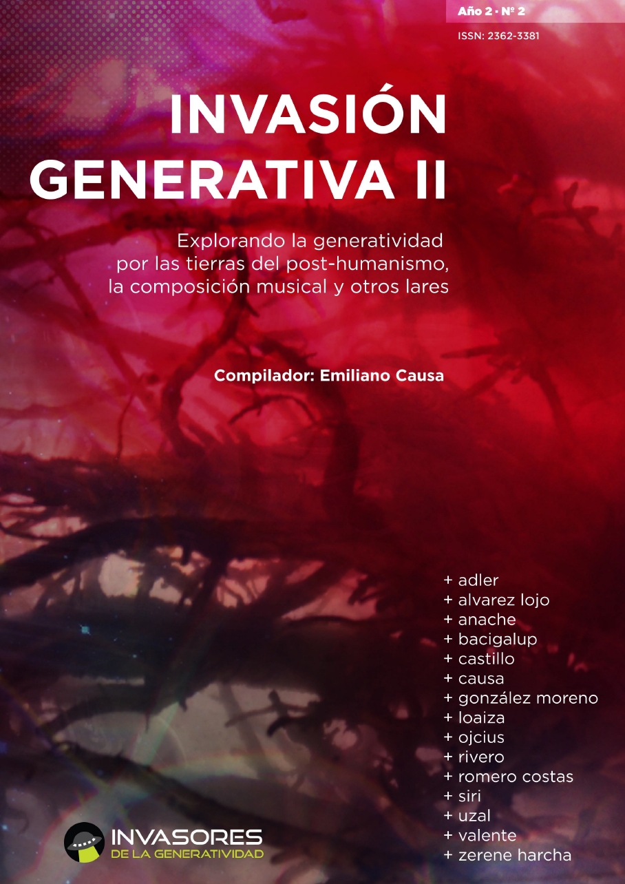 Generatividad posthumana: el sujeto como colectivo humano-no-humano en el marco del arte generativo