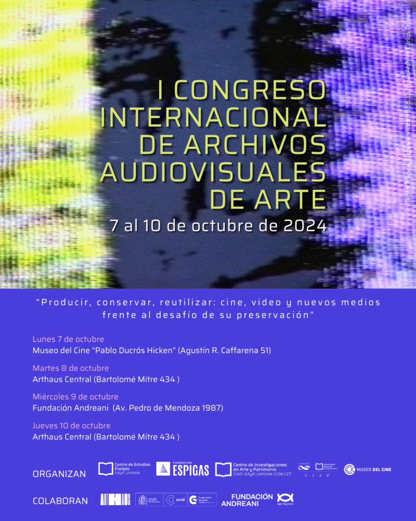 I Congreso Internacional de Archivos Audiovisuales de Arte