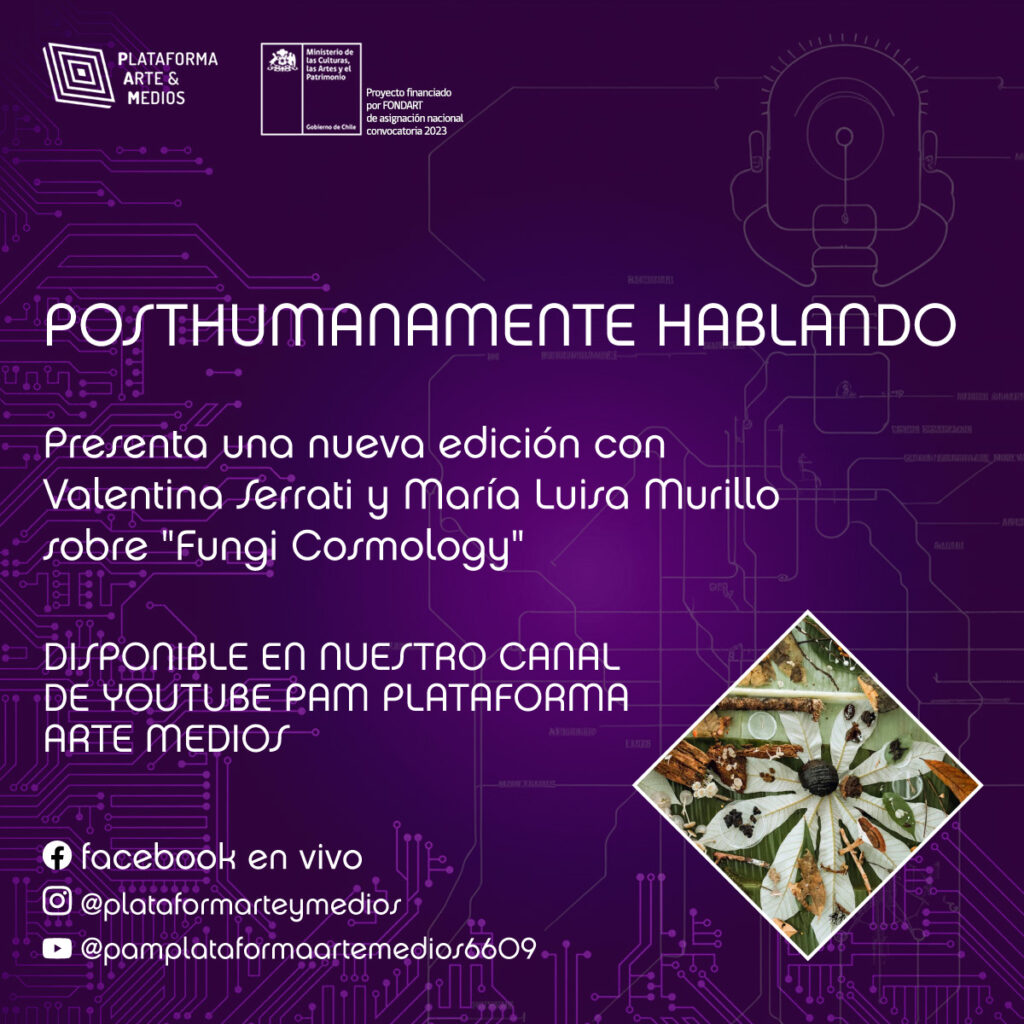 Posthumanamente Hablando con Valentina Serrati y María Luisa Murillo sobre 