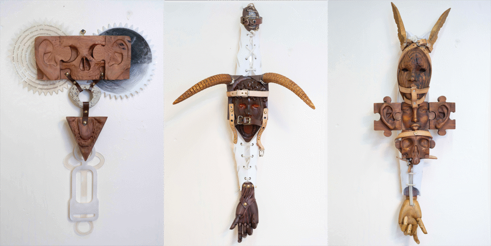 Artista conjuga lo sagrado y lo tecnológico en exposición “Rituales maquínicos”