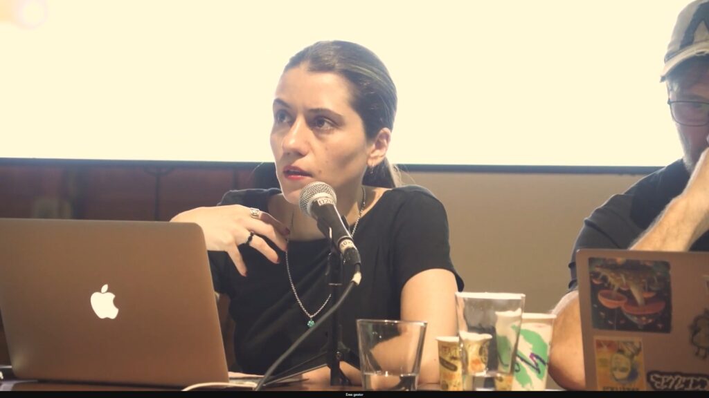 Conferencia de Malena Souto 