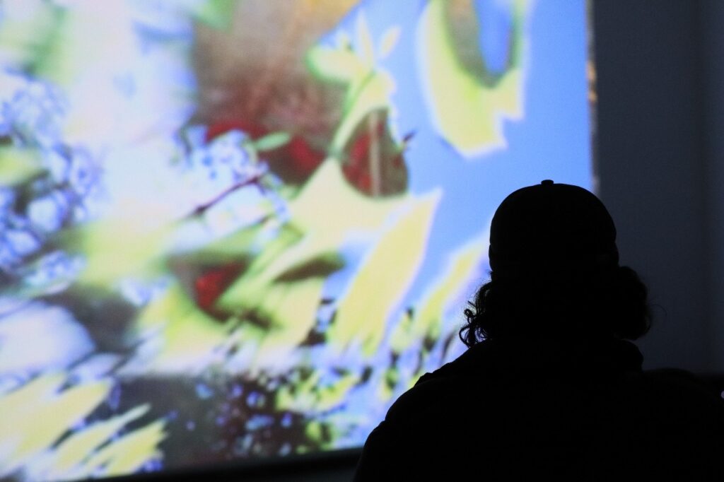 Exposición de Pipilotti Rist preinaugura la 17 Bienal de Artes Mediales de Santiago