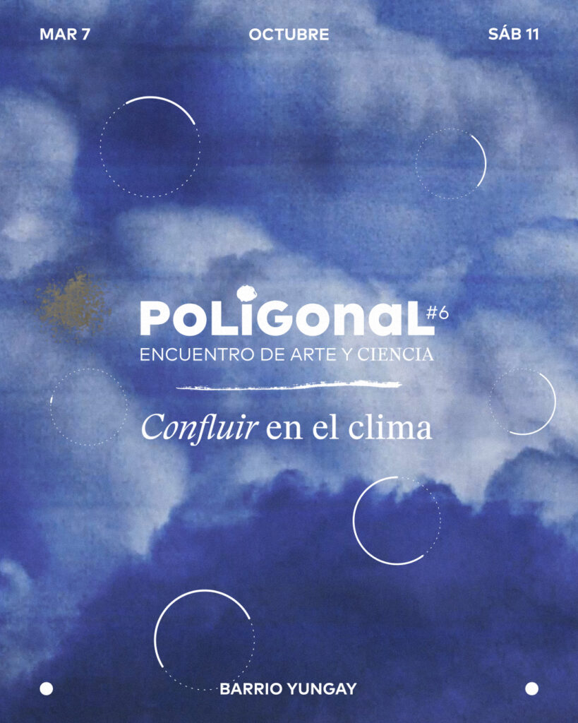 Encuentro de arte y ciencia invita a conocer el clima a través de diálogos y experiencias sensoriales
