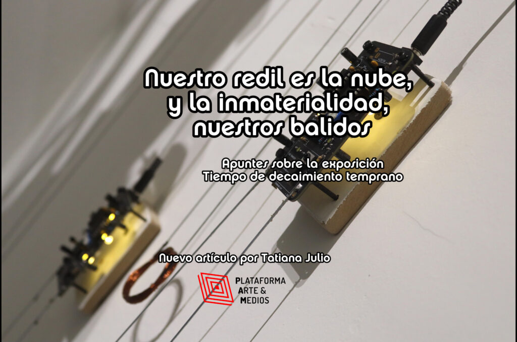 Nuestro redil es la nube, y la inmaterialidad, nuestros balidos