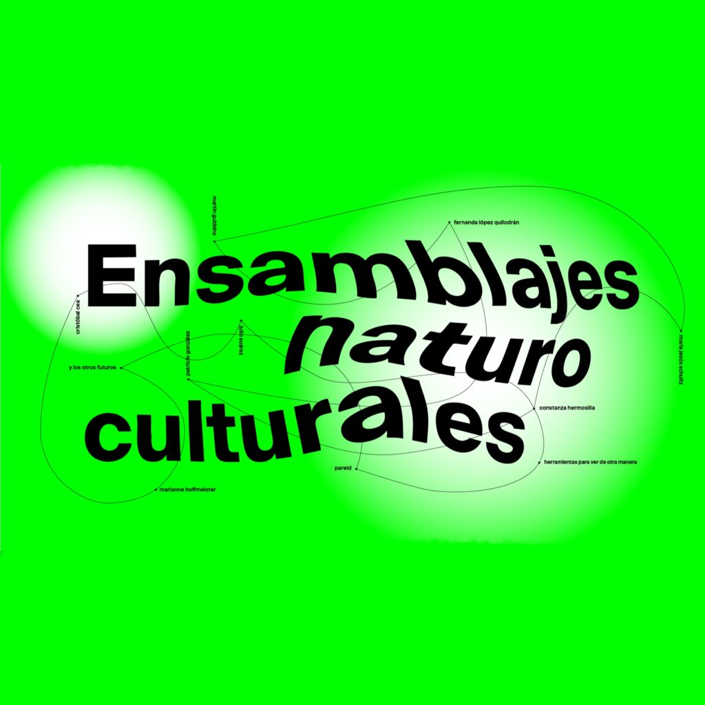 Exposición Ensamblajes Naturoculturales en CCE