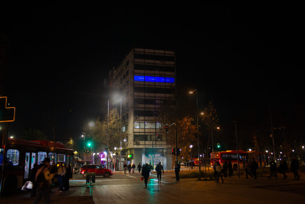 La noche del videoarte internacional: más de 35 obras podrán verse desde Plaza Italia